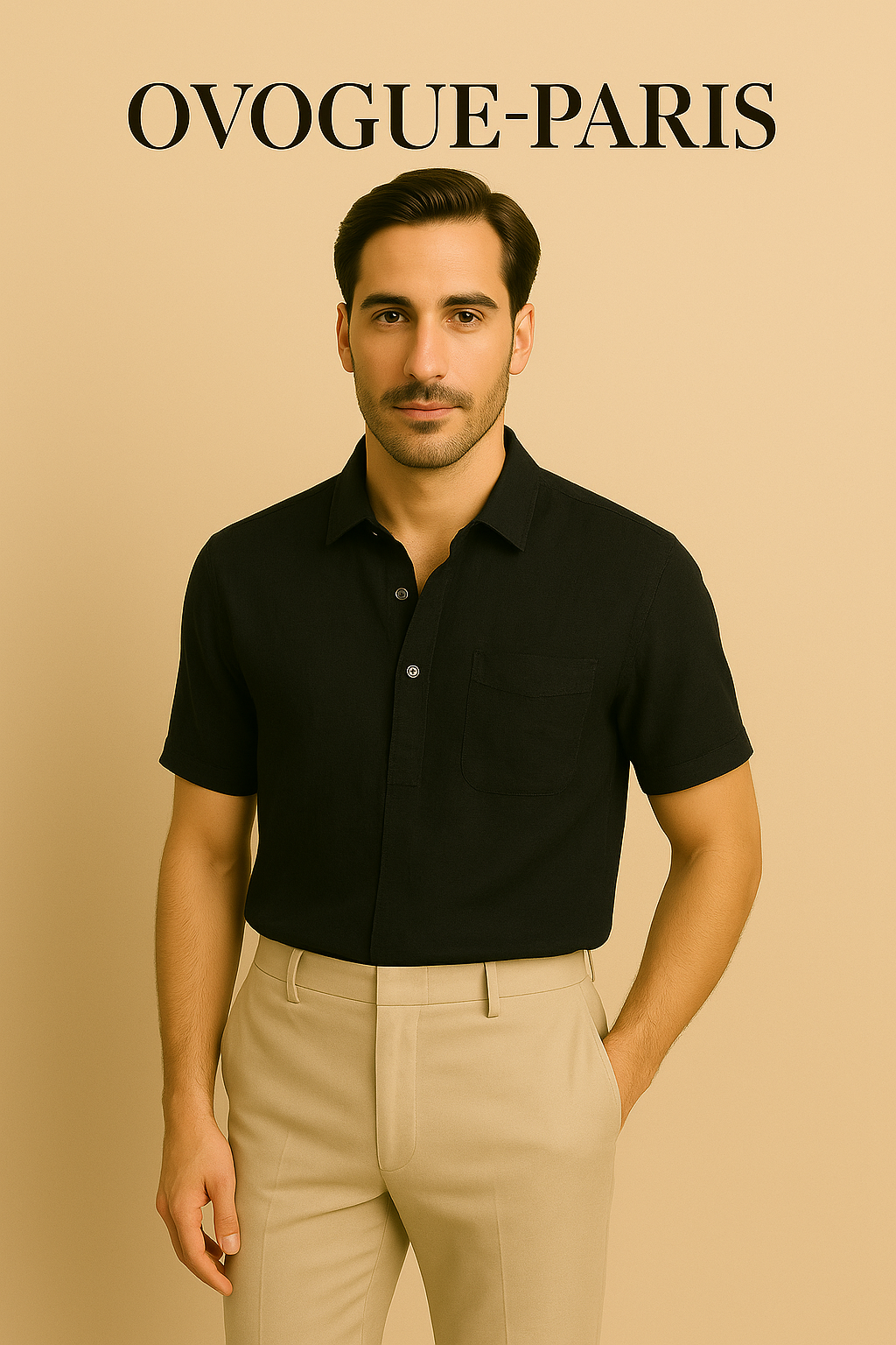 Ovogue-Paris™ | Polo en lin