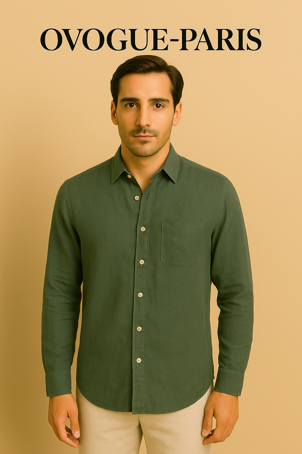 Ovogue-Paris™ | Chemise en lin