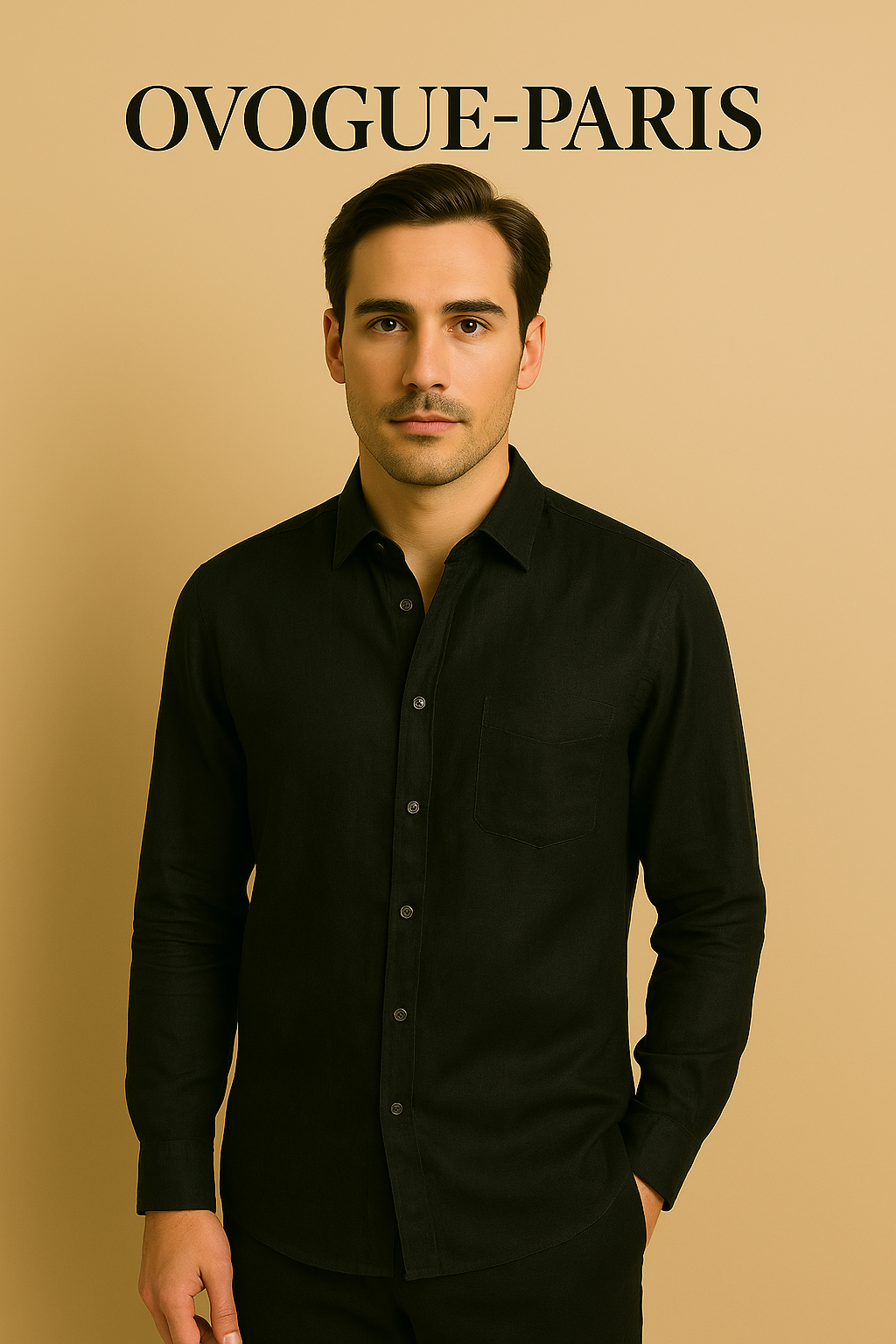Ovogue-Paris™ | Chemise en lin