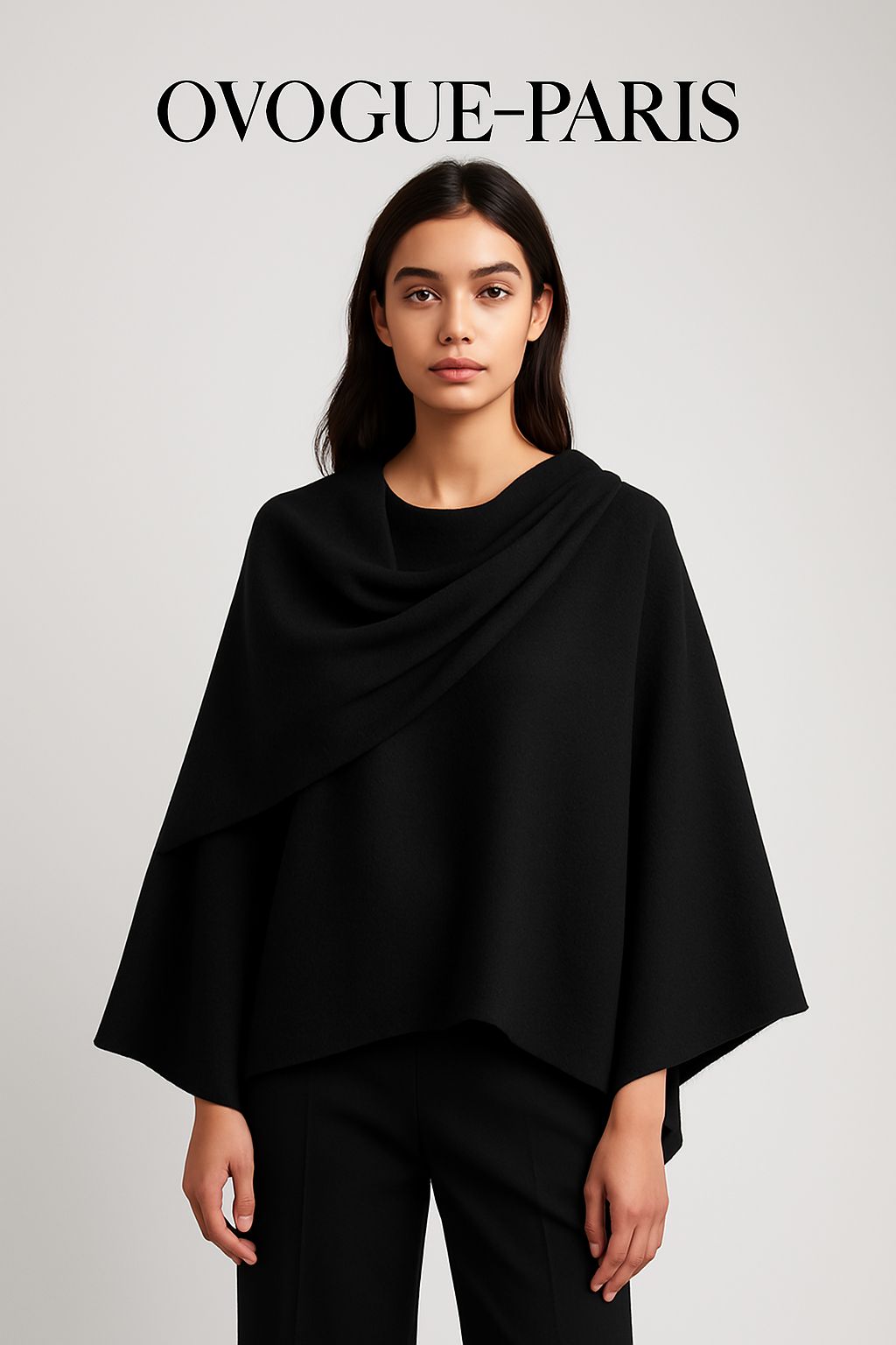 Ovogue-Paris™ | Manteau cape