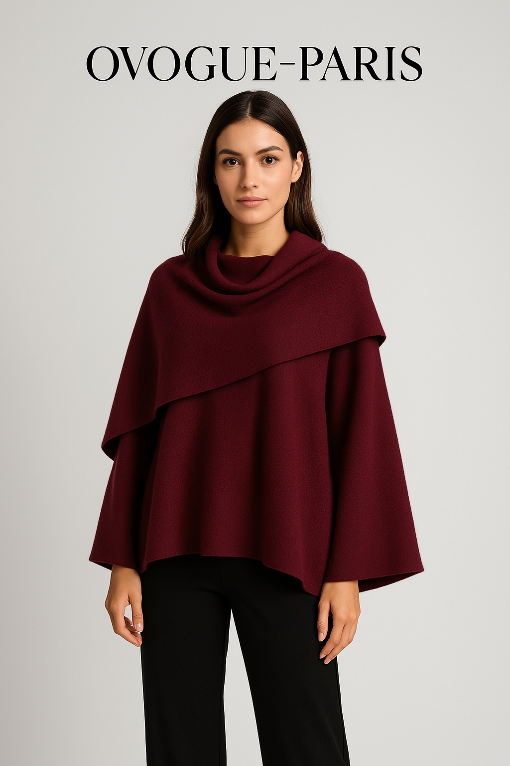 Ovogue-Paris™ | Manteau cape