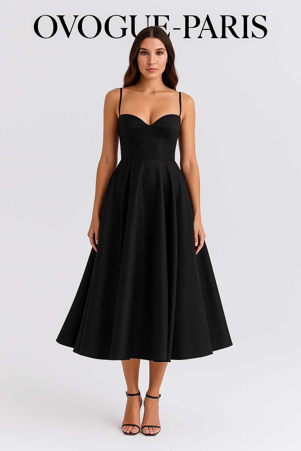 Ovogue-Paris™ | Robe de Rêve en Satin et Tulle