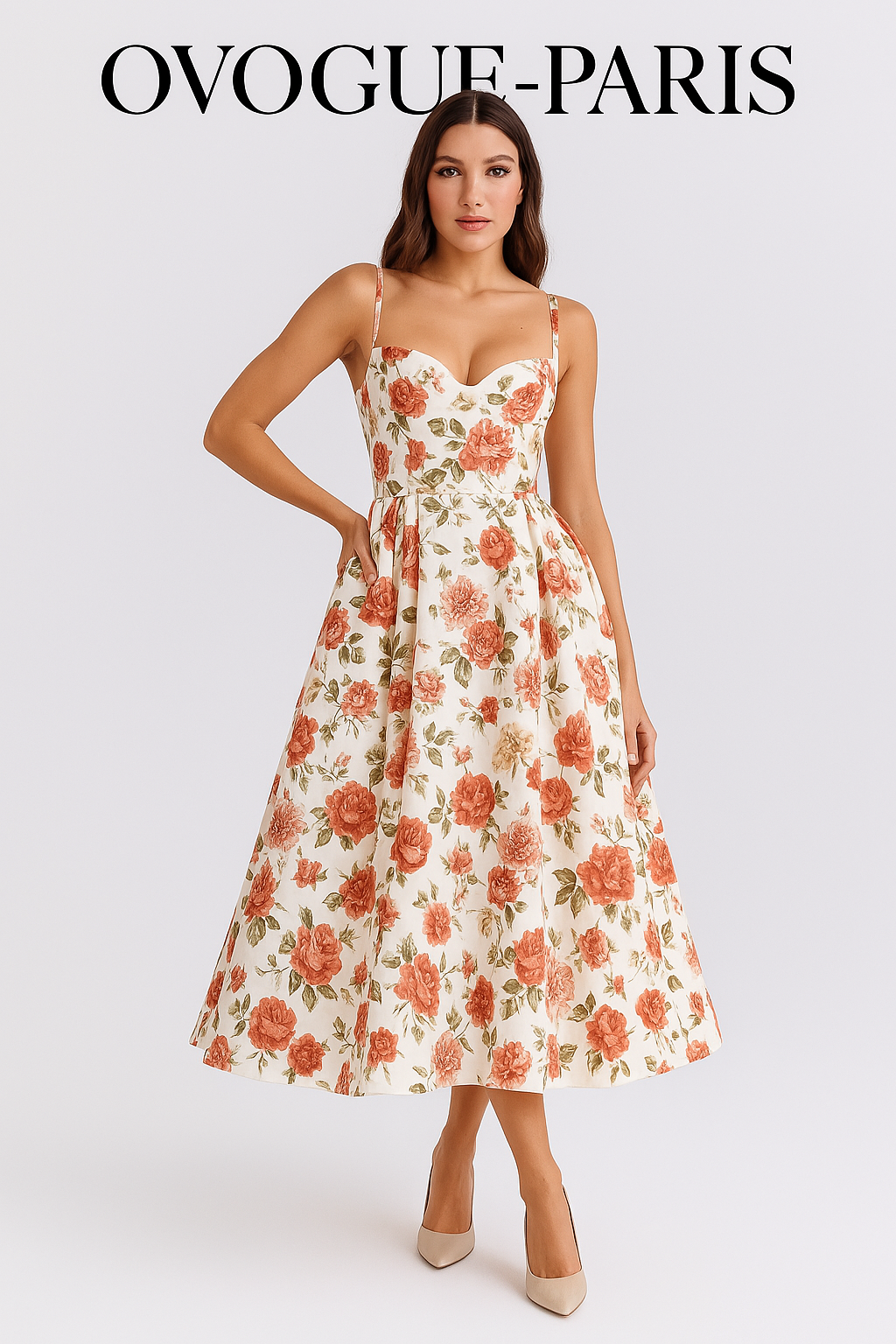 Ovogue-Paris™ | Robe de Rêve en Satin et Tulle