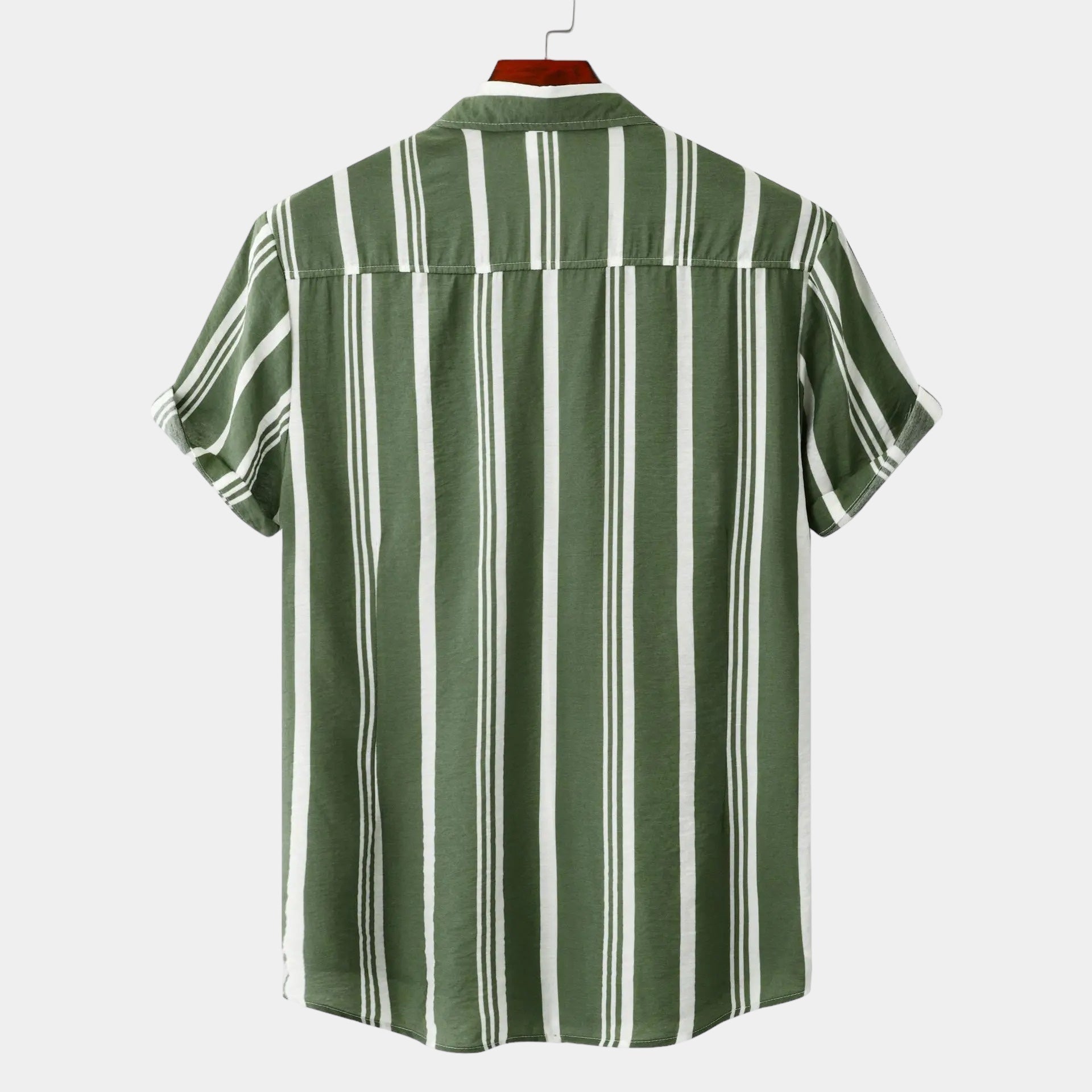 Ovogue-Paris™ | chemise rayée de luxe