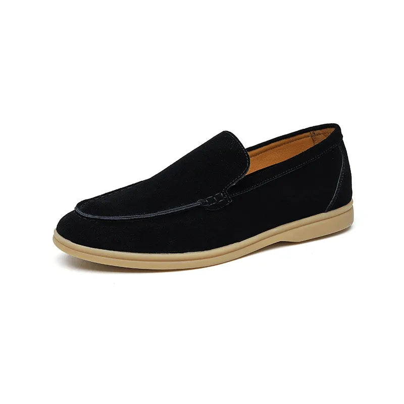 Ovogue-Paris™ | Mocassins en daim premium