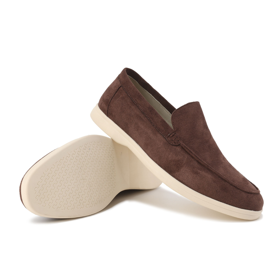 Ovogue-Paris™ | Mocassins en daim