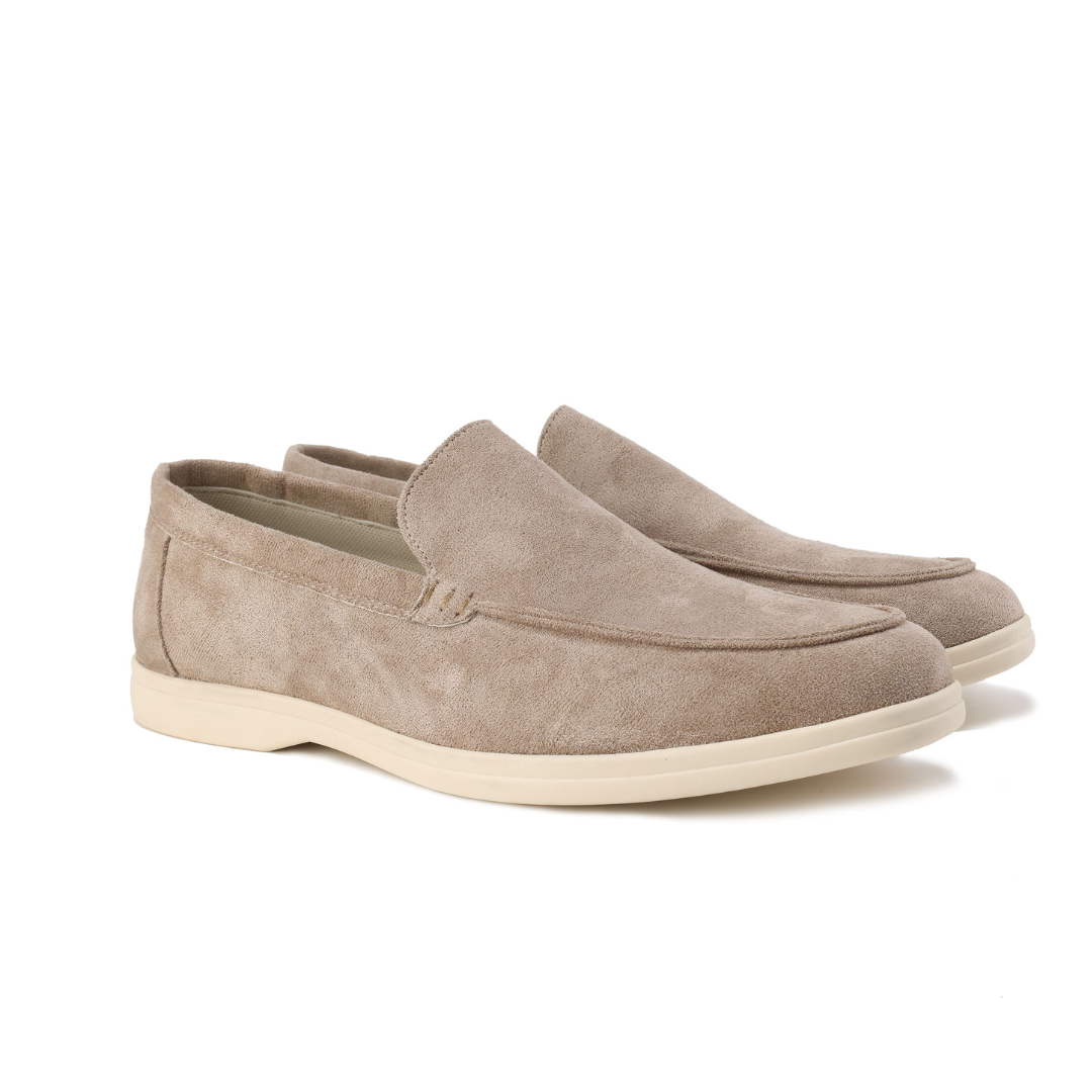 Ovogue-Paris™ | Mocassins en daim