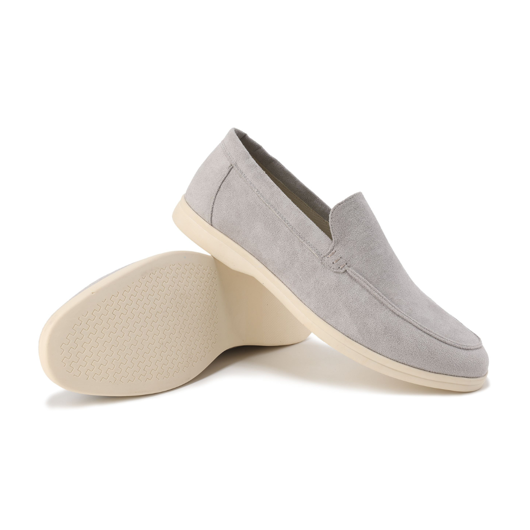 Ovogue-Paris™ | Mocassins en daim
