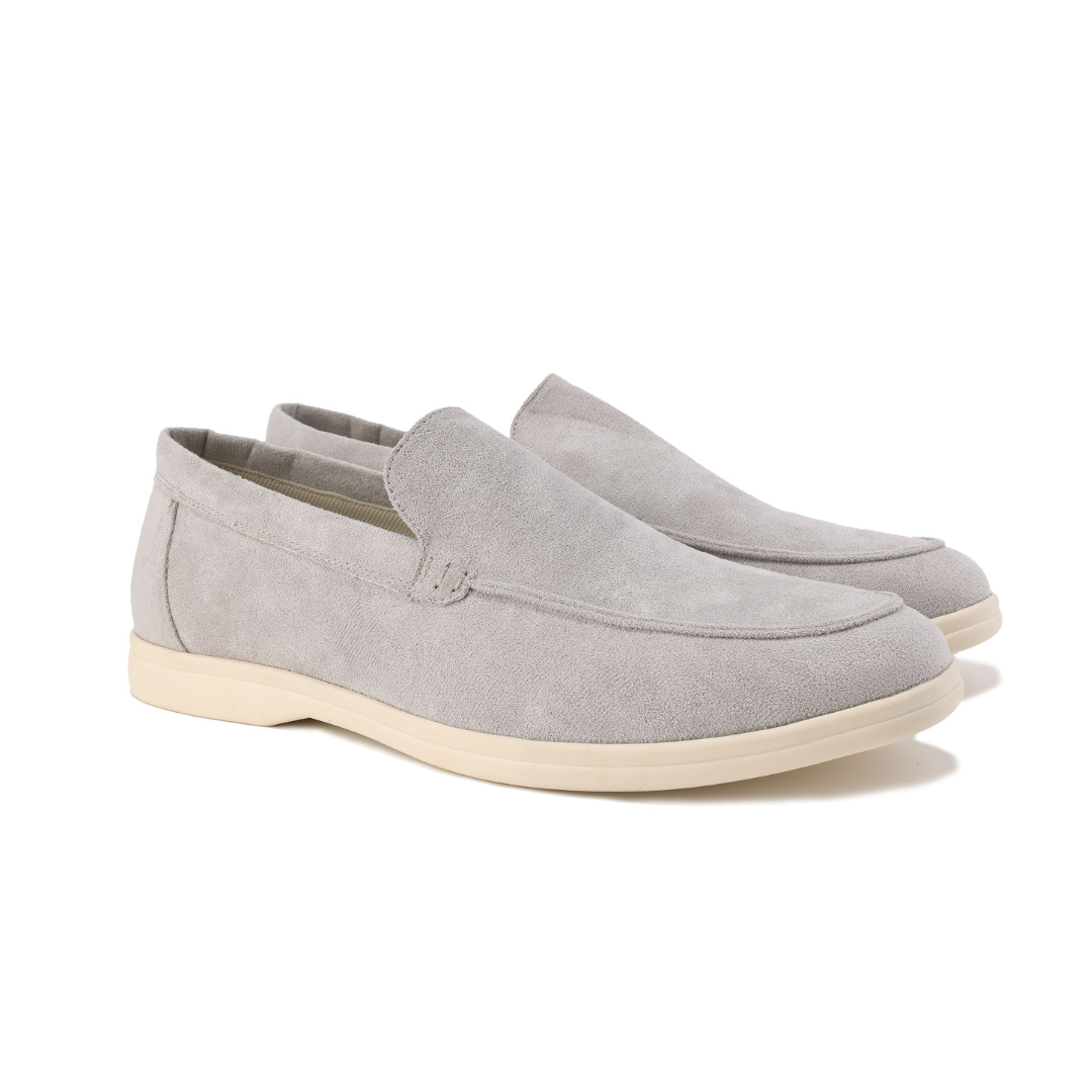 Ovogue-Paris™ | Mocassins en daim