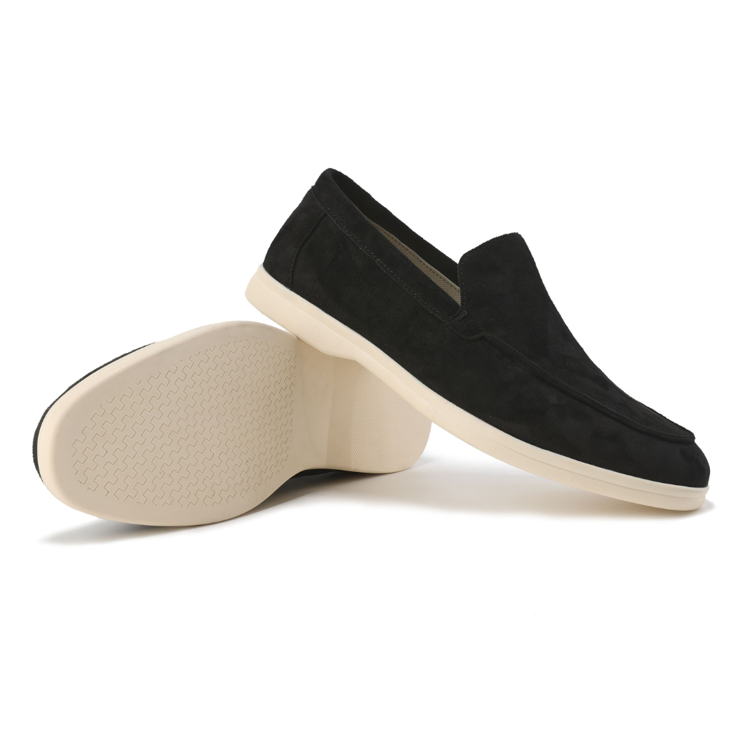 Ovogue-Paris™ | Mocassins en daim