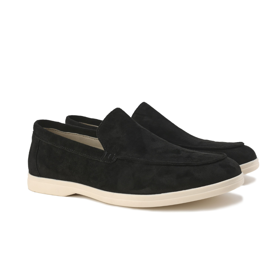 Ovogue-Paris™ | Mocassins en daim