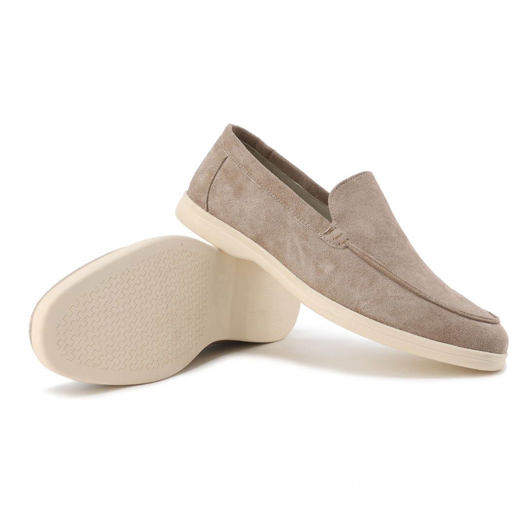 Ovogue-Paris™ | Mocassins en daim