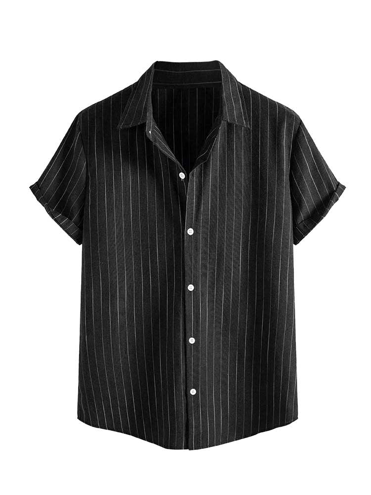 Ovogue-Paris™ | Chemise à manches courtes