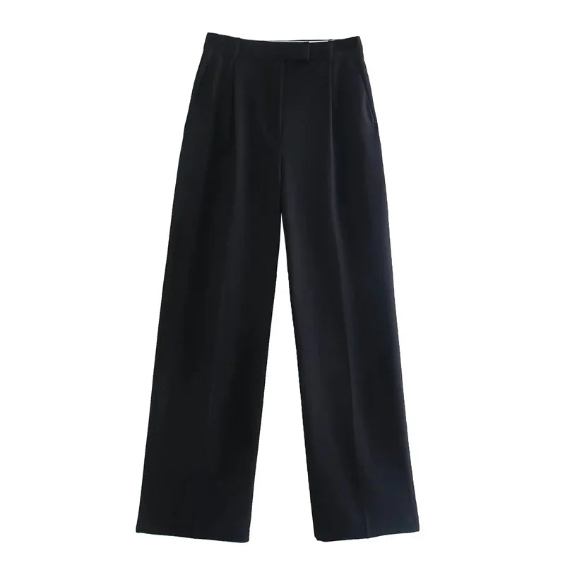 Ovogue-Paris™ | Pantalon Large Élégant