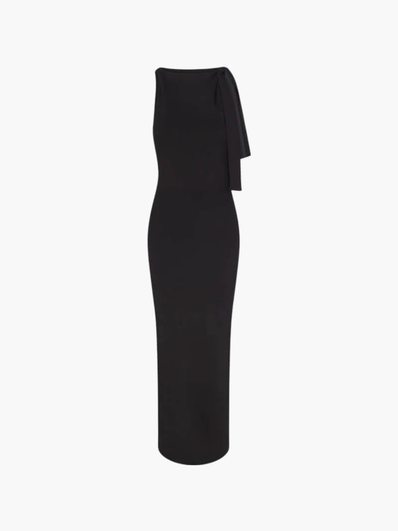 Ovogue-Paris™ | Robe longue nouée