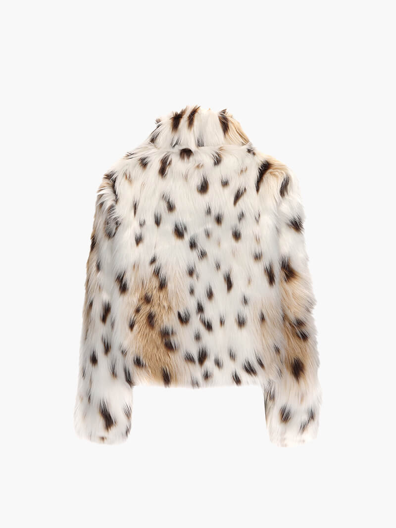 Ovogue-Paris™ | Veste en fausse fourrure