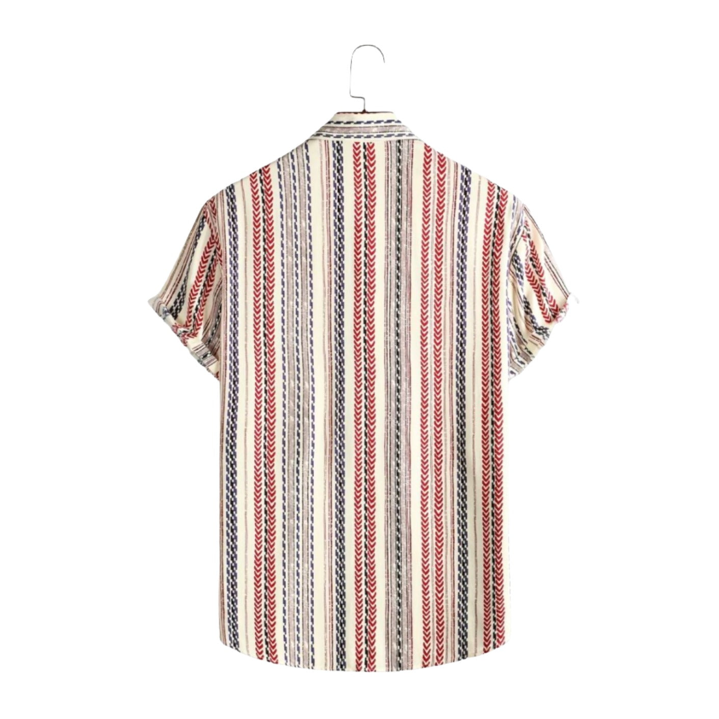 Ovogue-Paris™ | chemise à rayures colorées