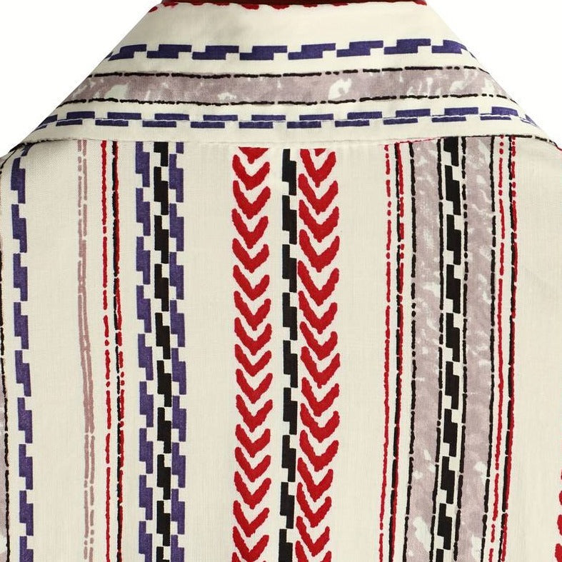 Ovogue-Paris™ | chemise à rayures colorées