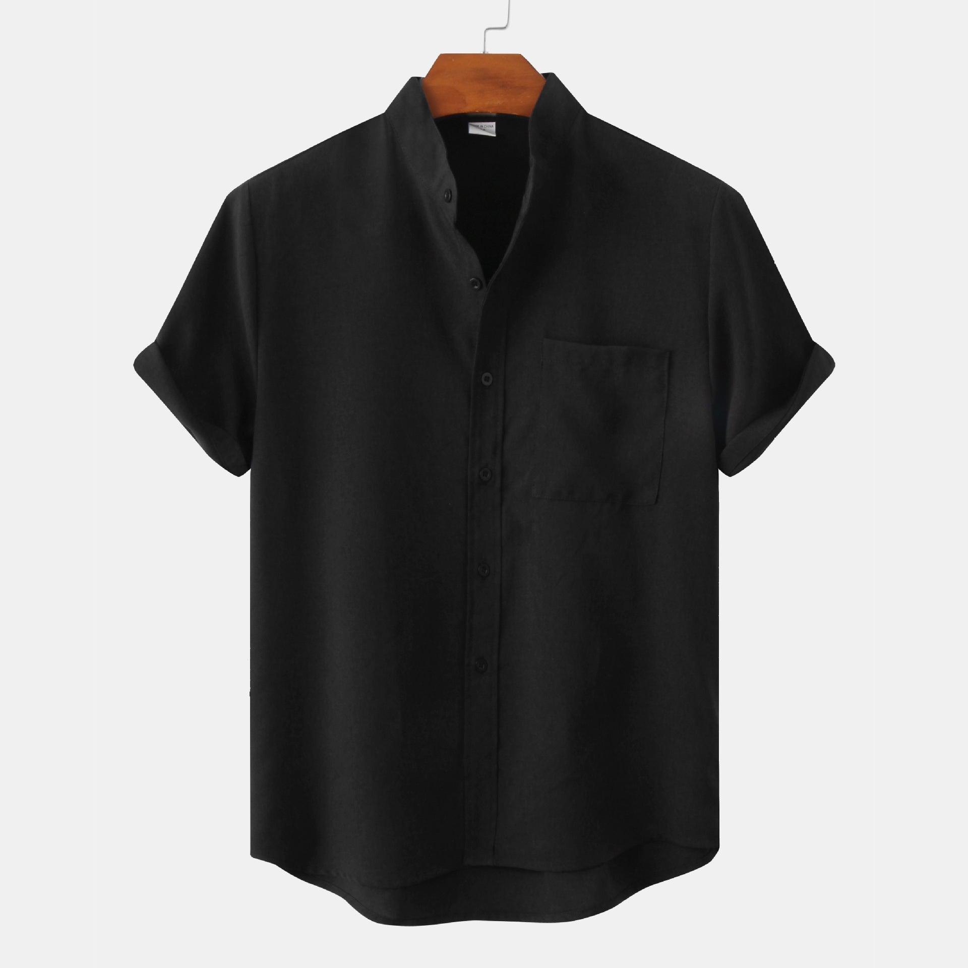 Ovogue-Paris™ | chemise en coton avec boutons
