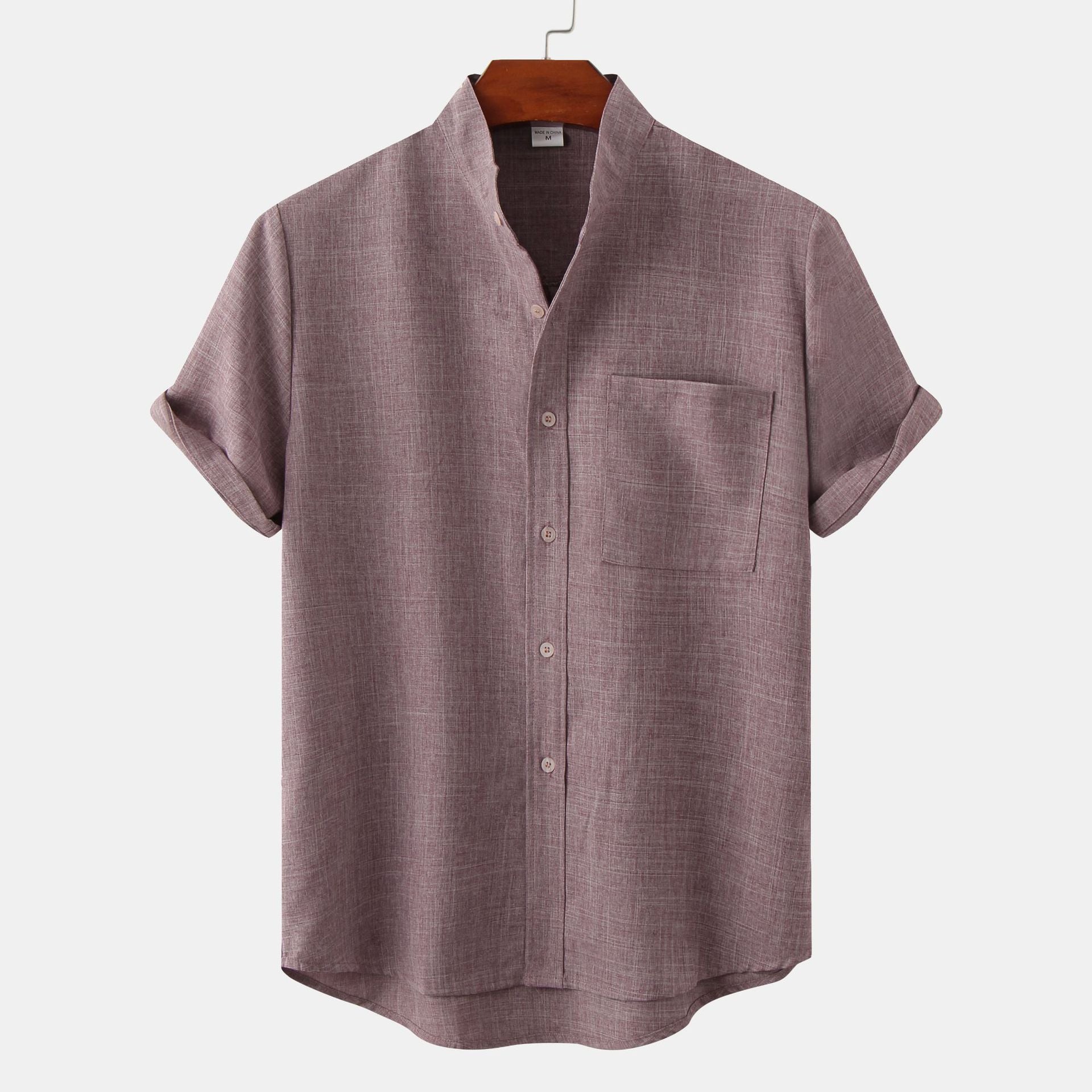 Ovogue-Paris™ | chemise en coton avec boutons