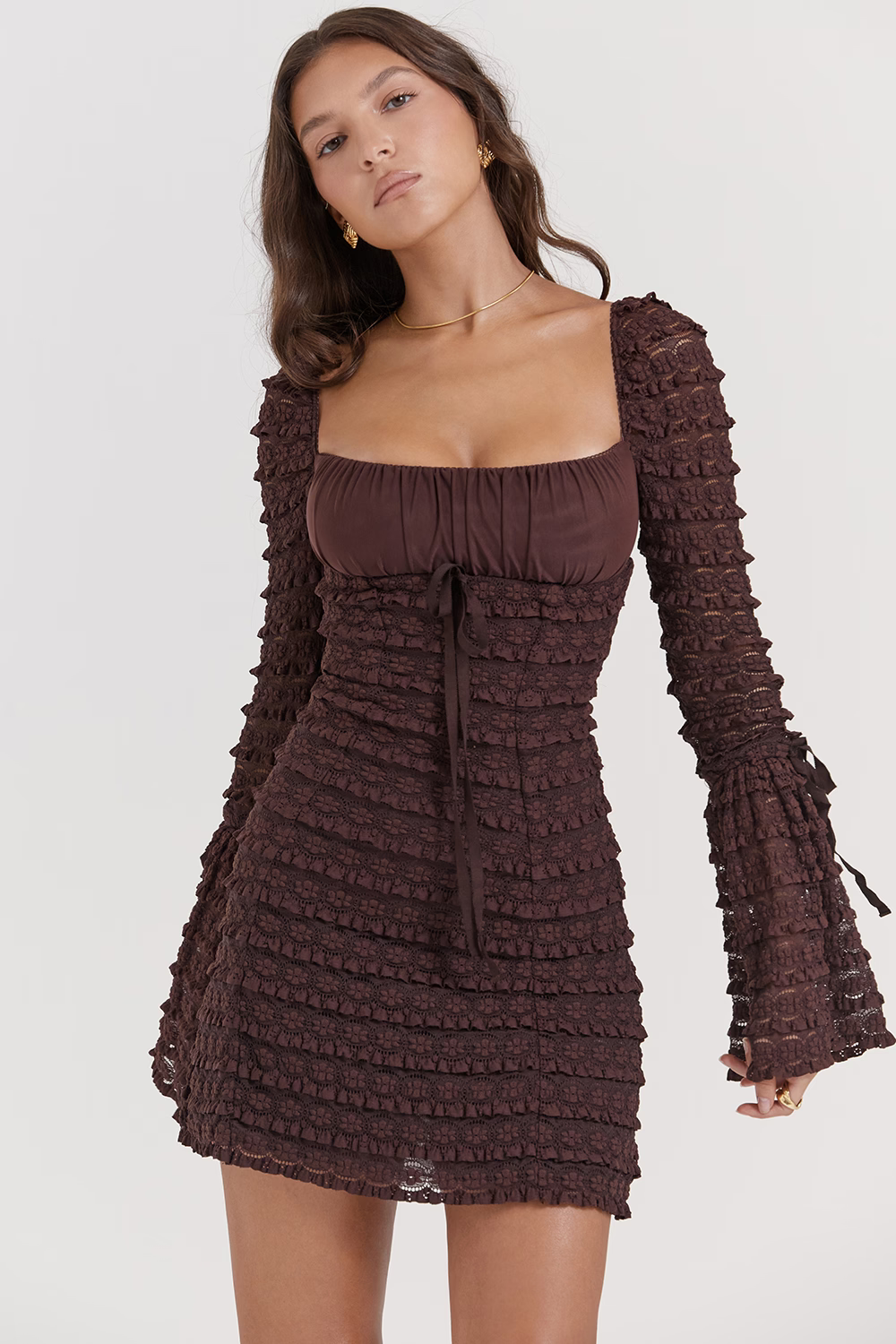 Ovogue-Paris™ | Robe Espresso