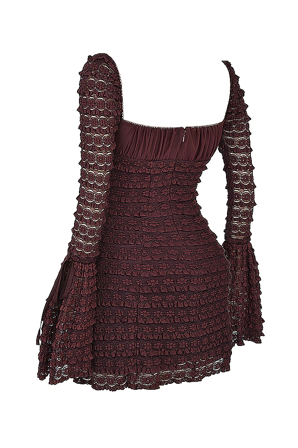 Ovogue-Paris™ | Robe Espresso