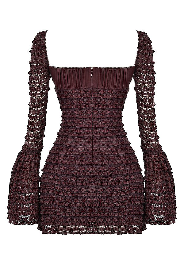 Ovogue-Paris™ | Robe Espresso