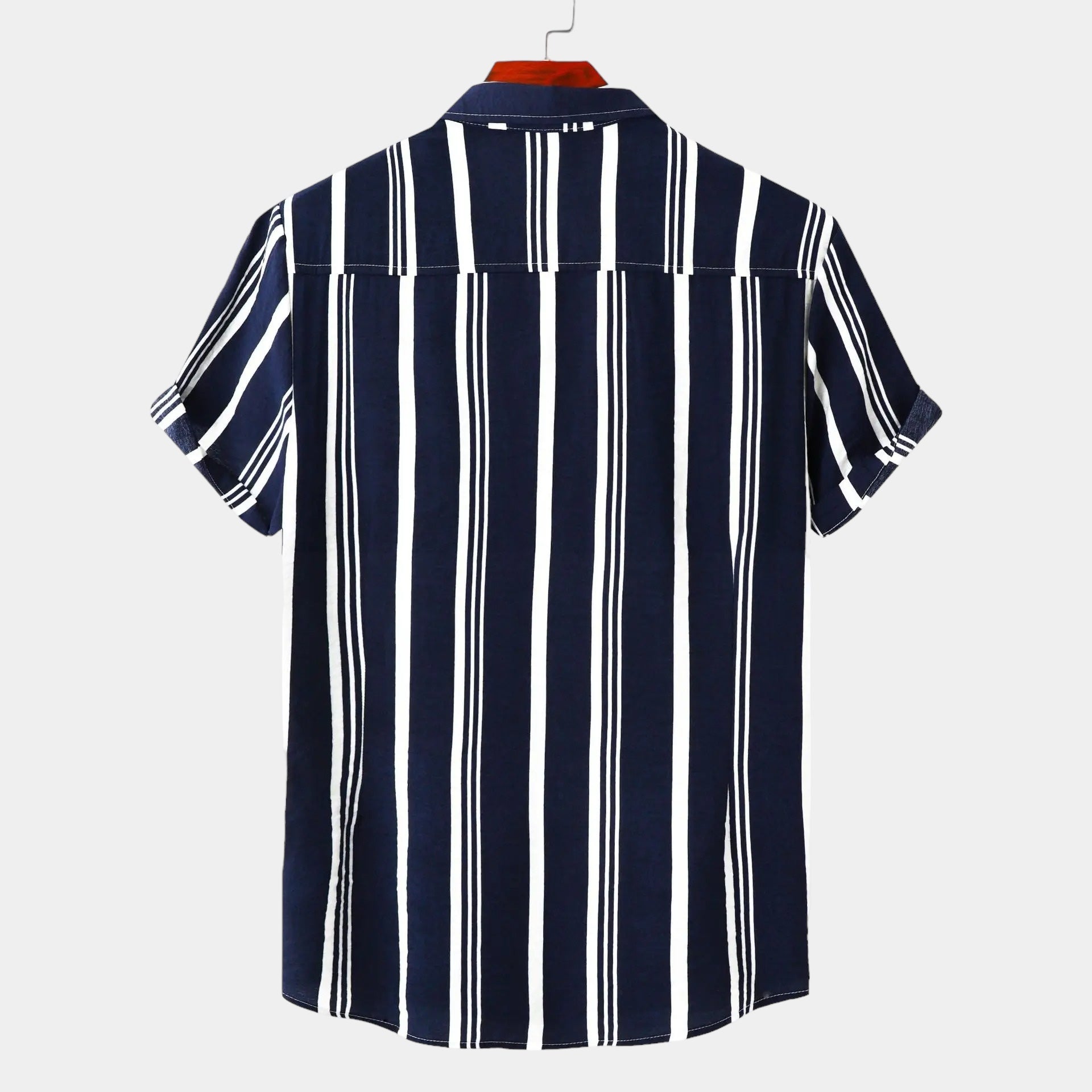 Ovogue-Paris™ | chemise rayée de luxe