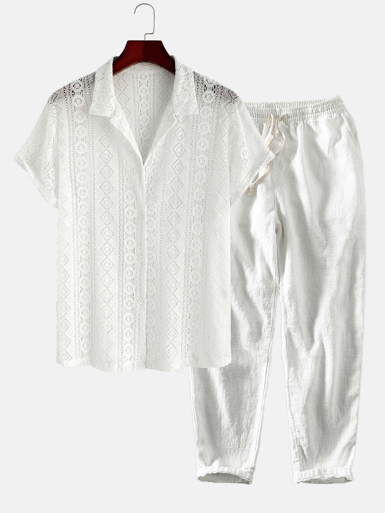 Ovogue-Paris™ | Ensemble d'été à manches courtes