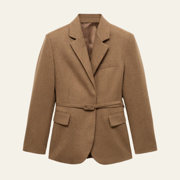 Ovogue-Paris™ | Colbert mélange de laine
