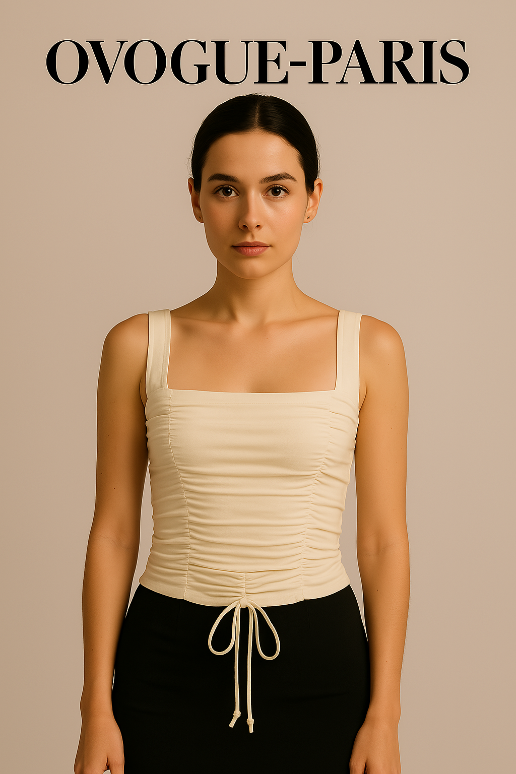 Ovogue-Paris™ | Haut Court En Dentelle Romantique