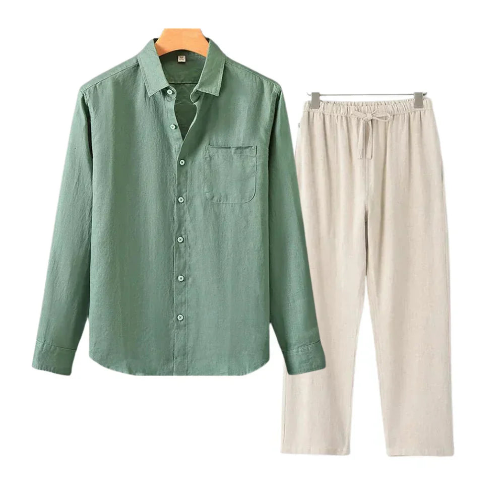 Ovogue-Paris™ | Combo lin manches longues