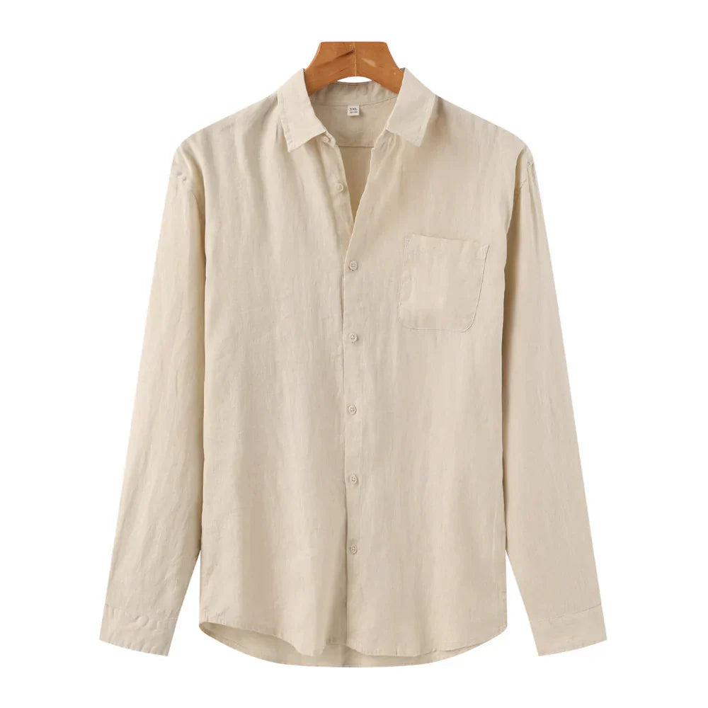 Ovogue-Paris™ | Chemise en lin
