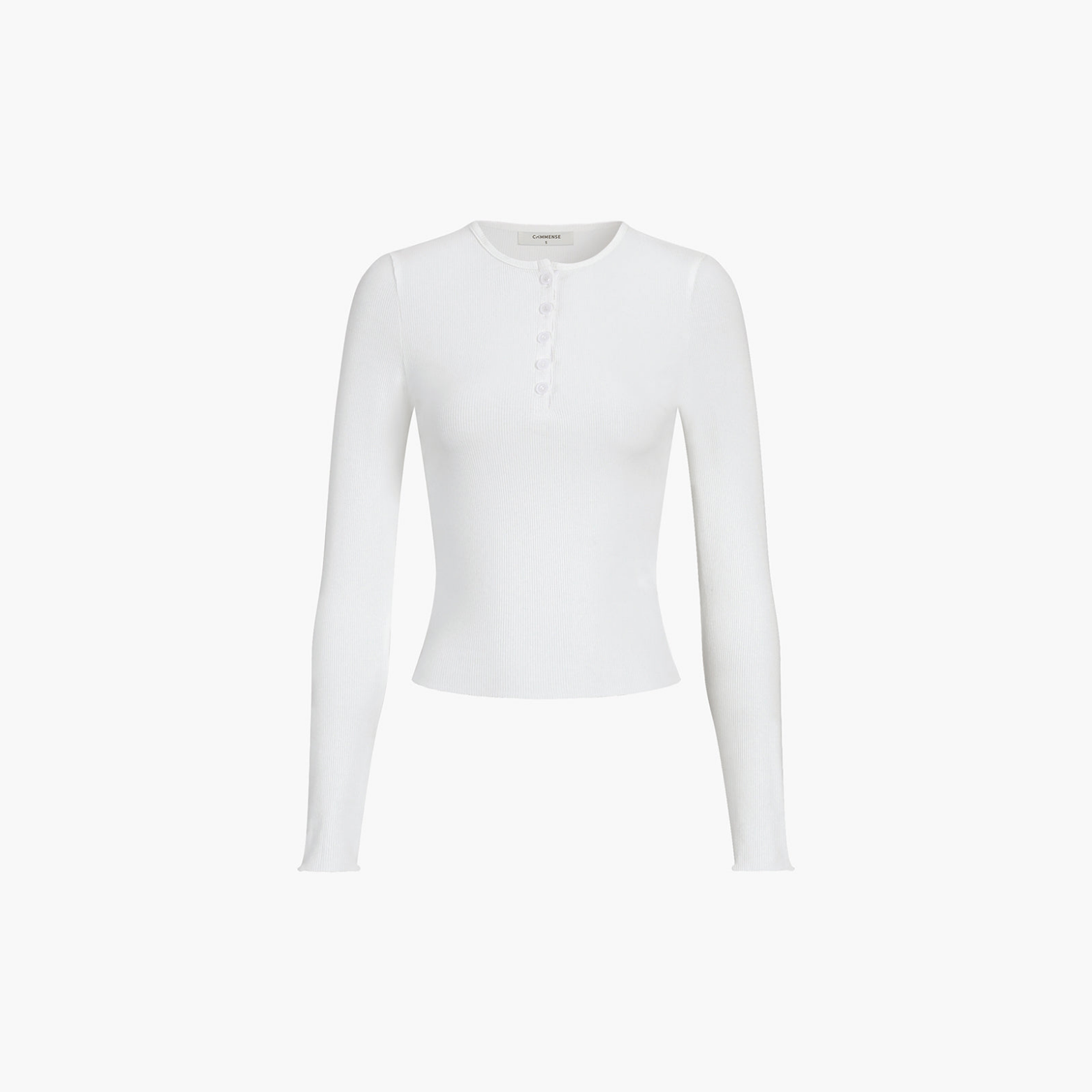 Ovogue-Paris™ | Classique Henley Manches Longues