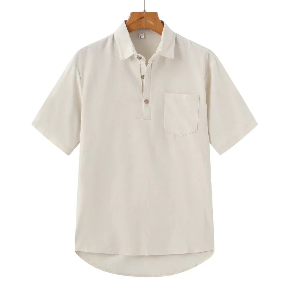 Ovogue-Paris™ | Polo en lin
