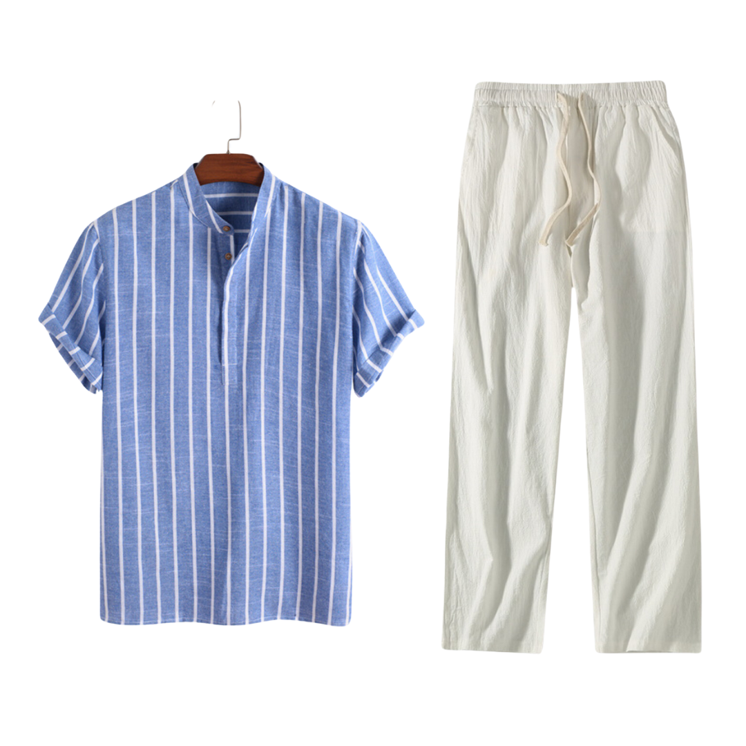 Ovogue-Paris™ | Ensemble en lin