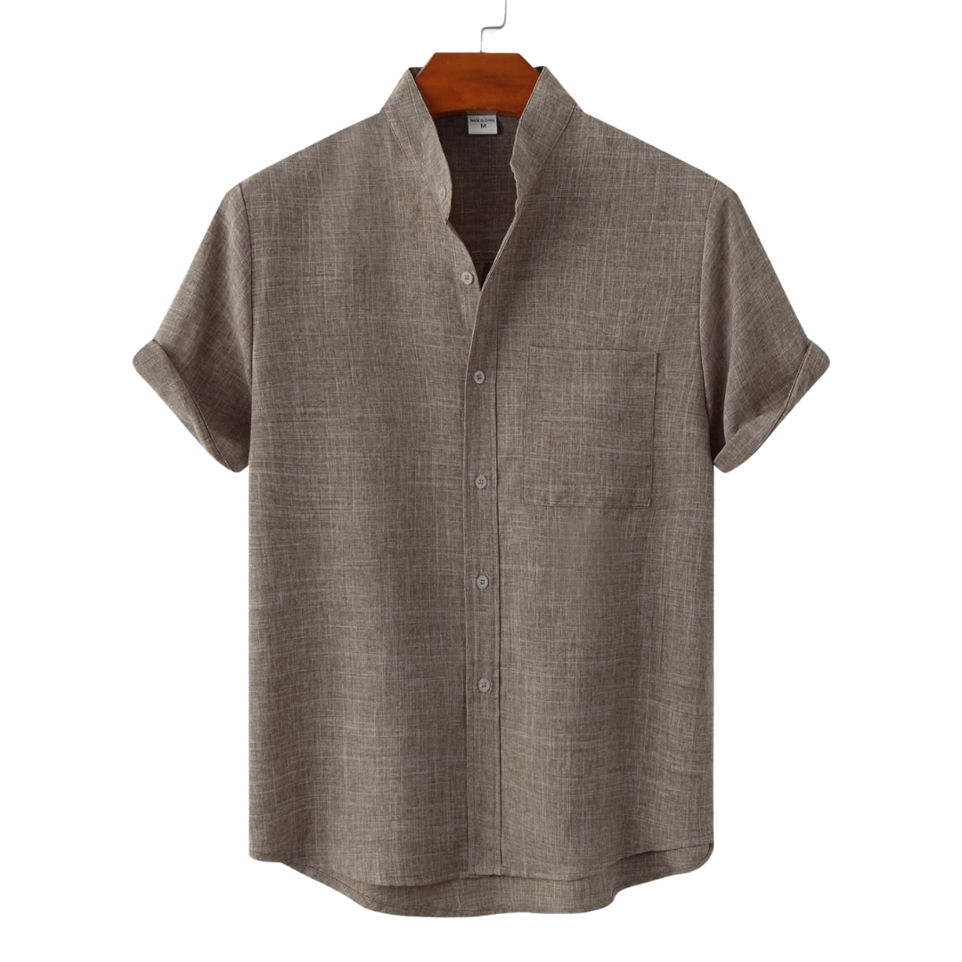 Ovogue-Paris™ | chemise en coton avec boutons