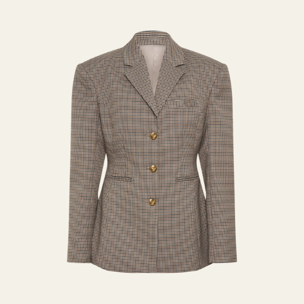 Ovogue-Paris™ | Blazer à carreaux