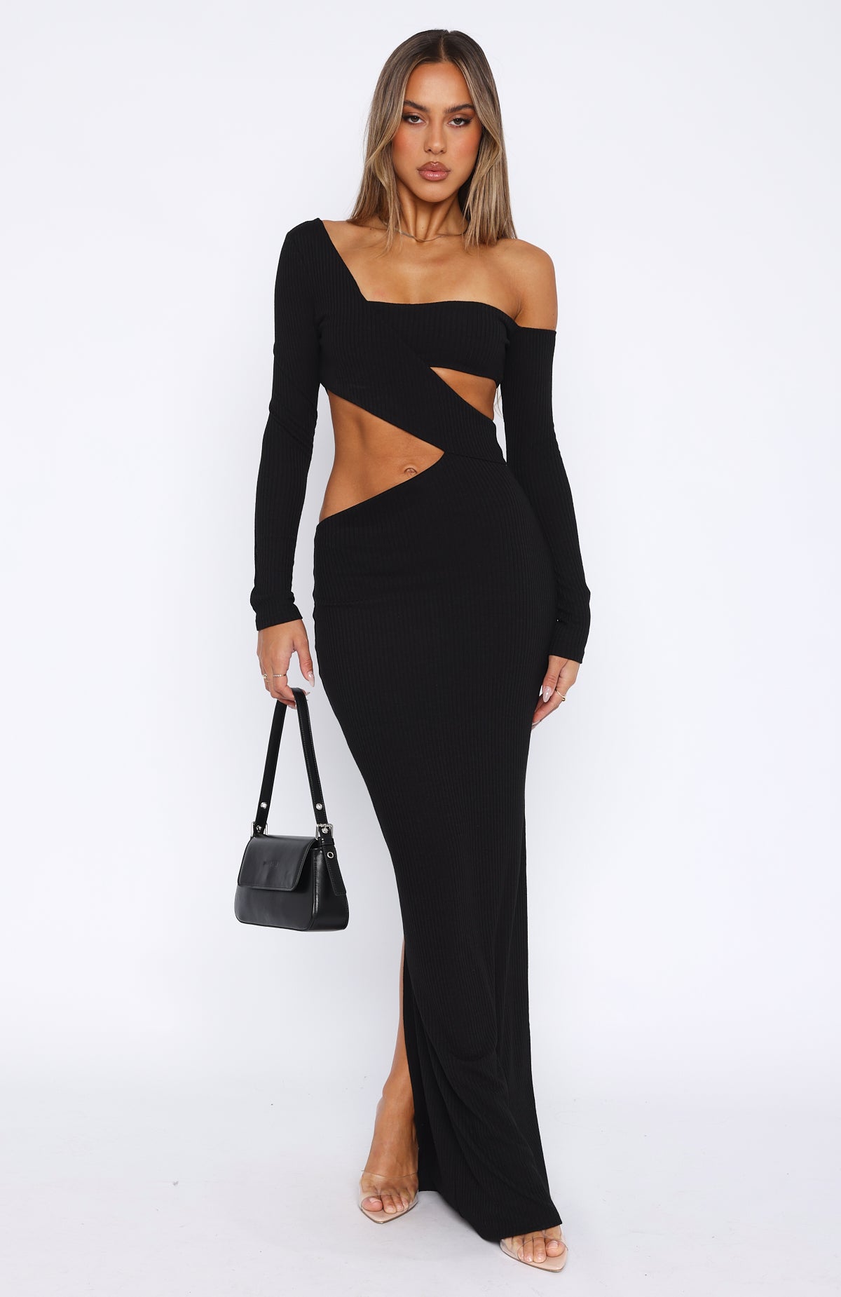 Ovogue-Paris™ | Robe noire élégante