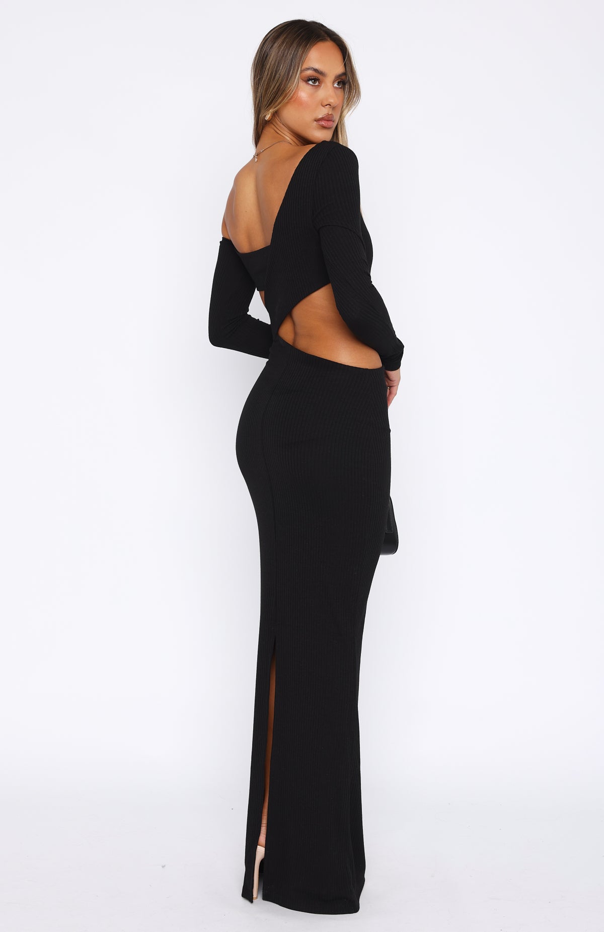 Ovogue-Paris™ | Robe noire élégante