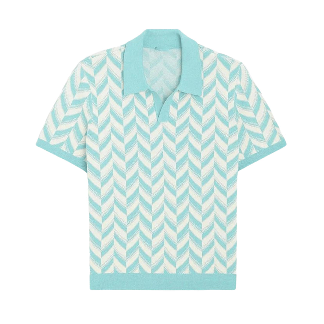 Ovogue-Paris™ | Polo à col en V