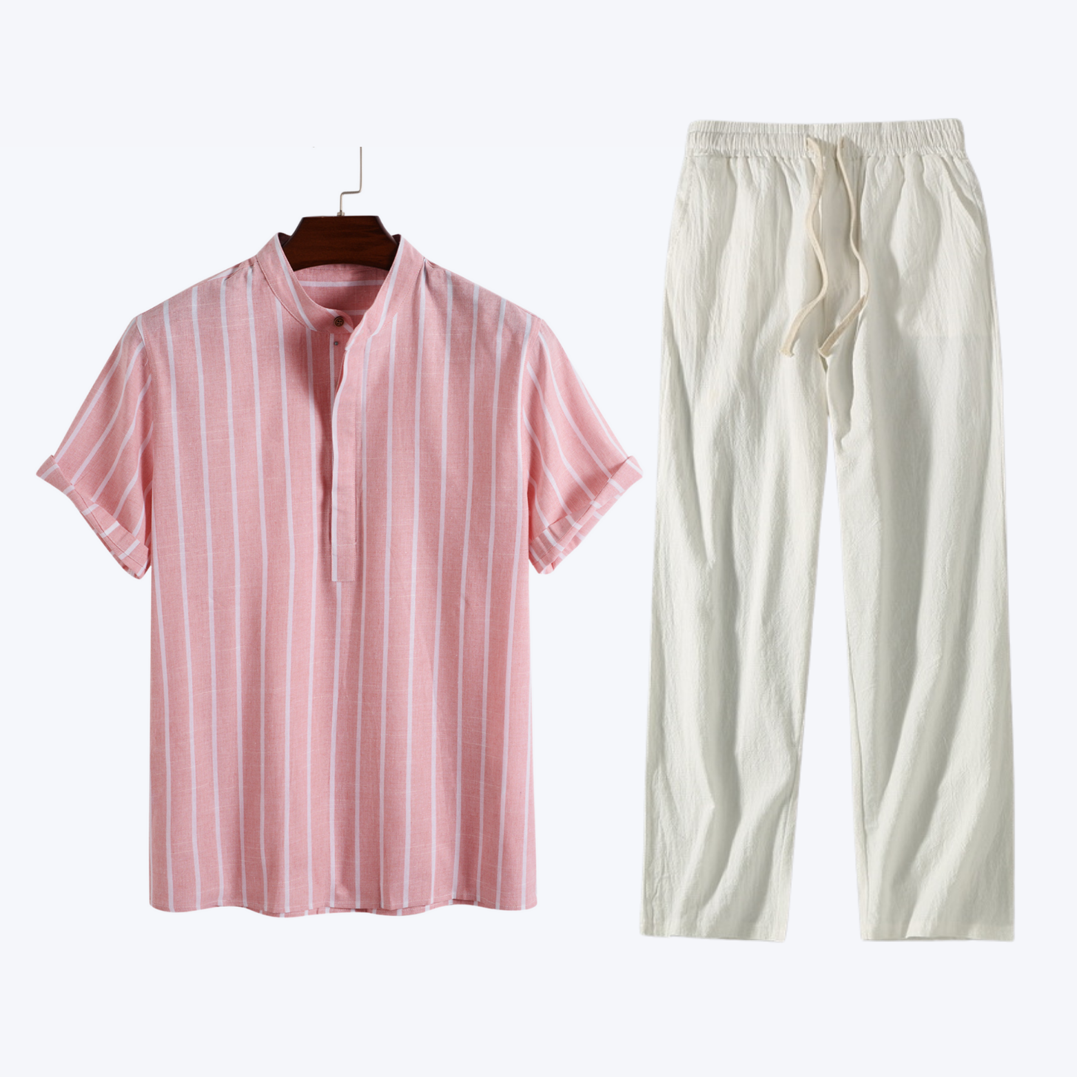 Ovogue-Paris™ | Ensemble en lin