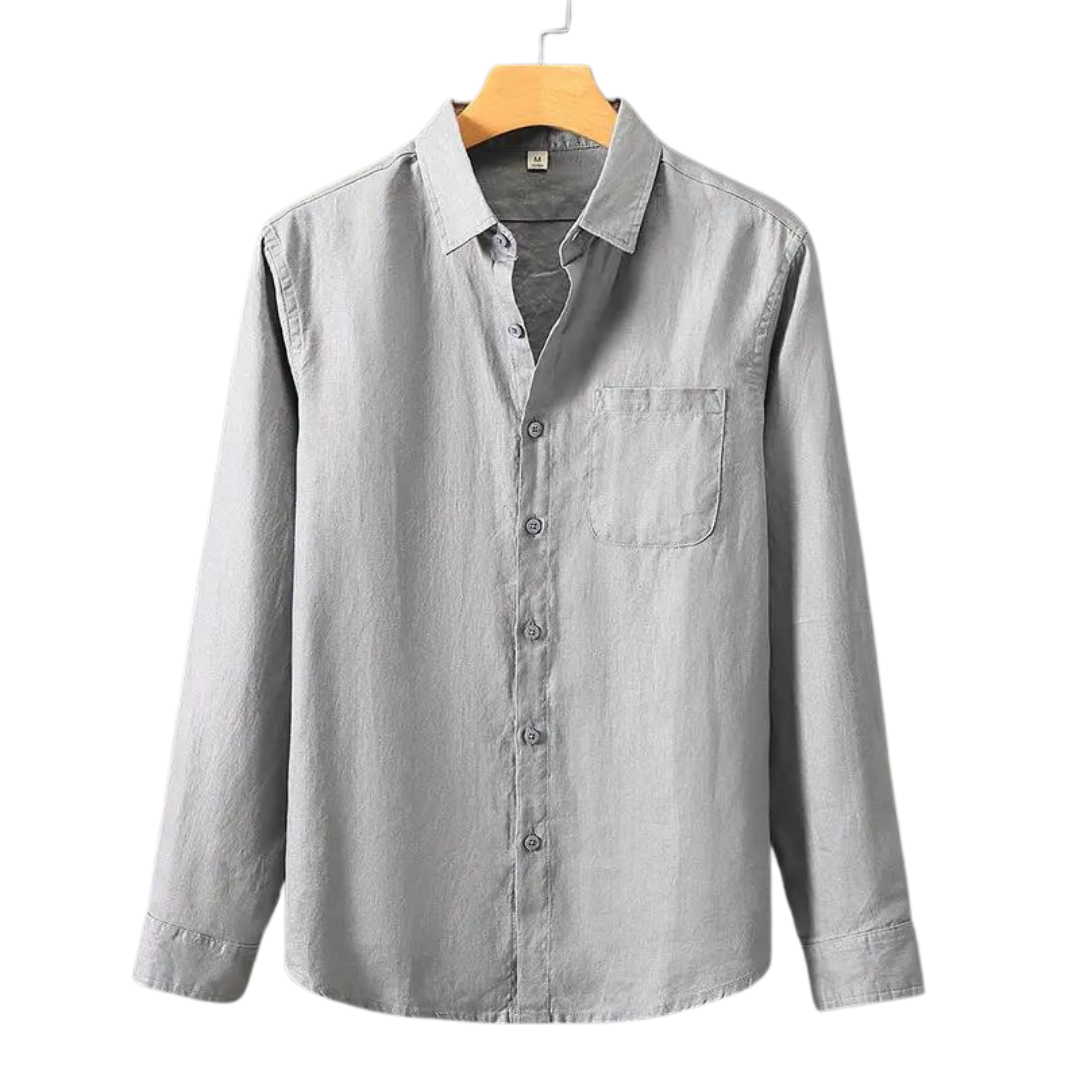 Ovogue-Paris™ | Chemise en lin