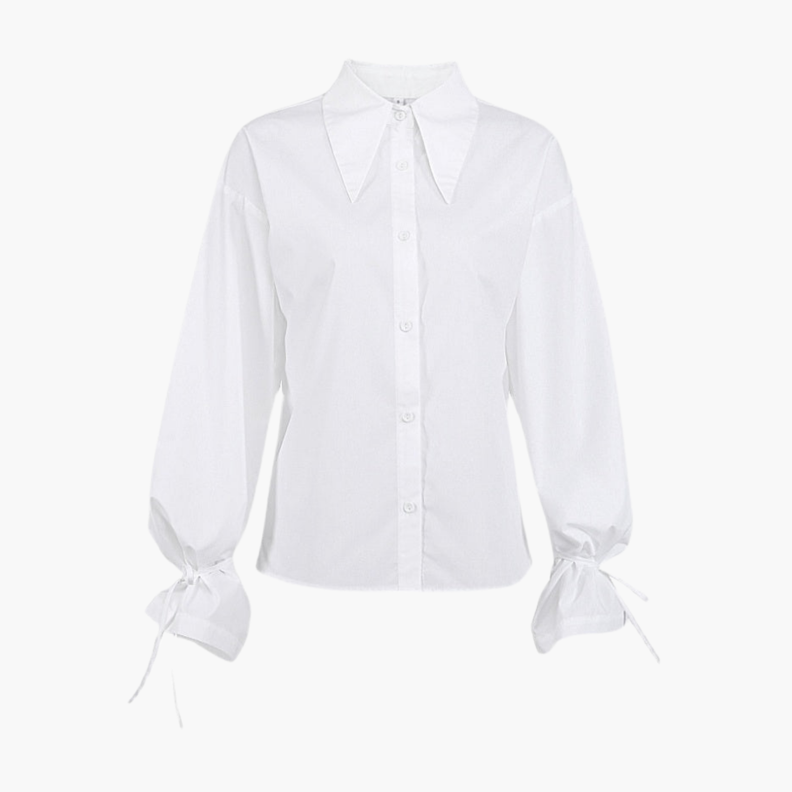 Ovogue-Paris™ | Blouse Avec Collier Déclaratif