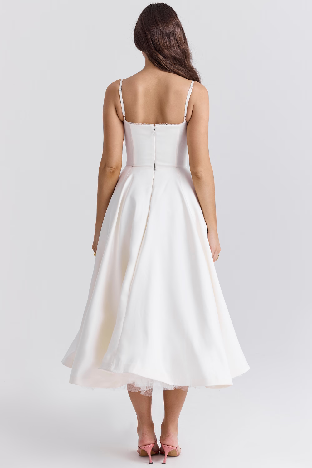 Ovogue-Paris™ | Robe de Rêve en Satin et Tulle