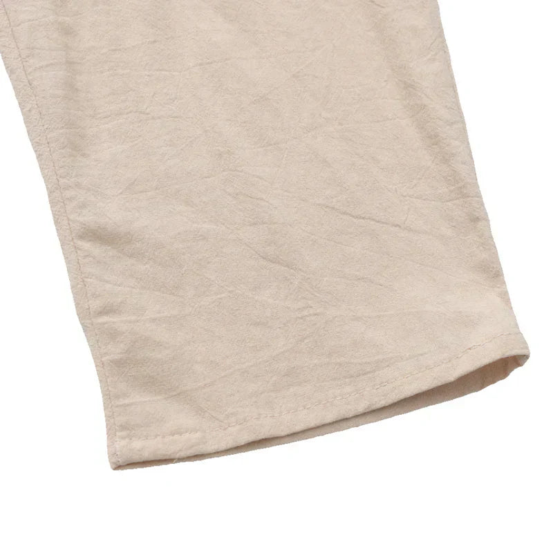 Ovogue-Paris™ | Pantalon en lin