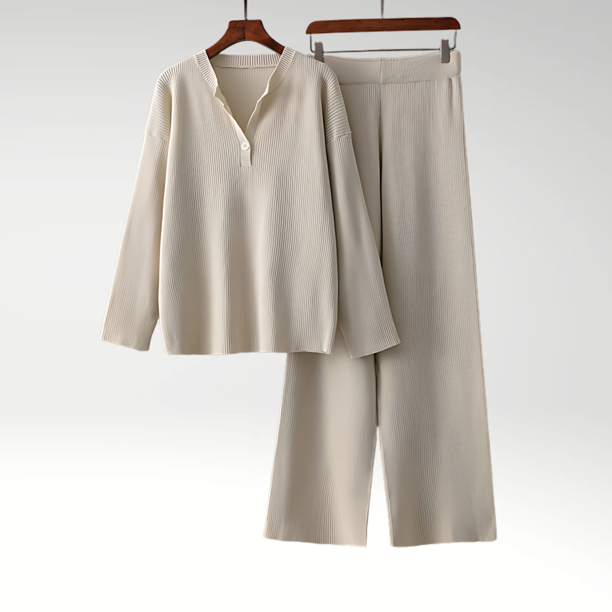Ovogue-Paris™ | Ensemble deux pièces Cozy Luxe