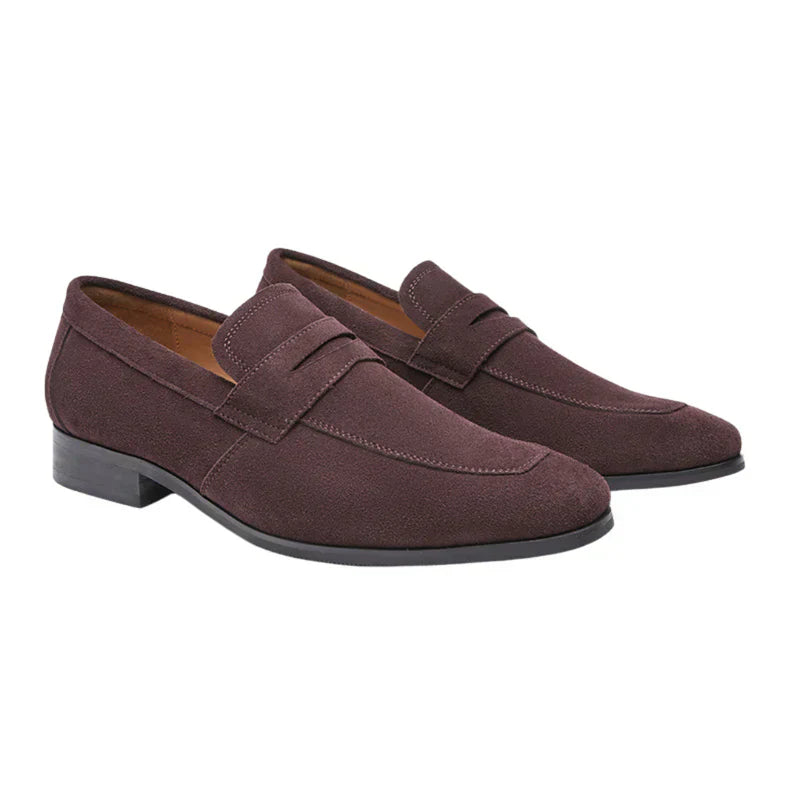 Ovogue-Paris™ | Mocassins à lanières en daim