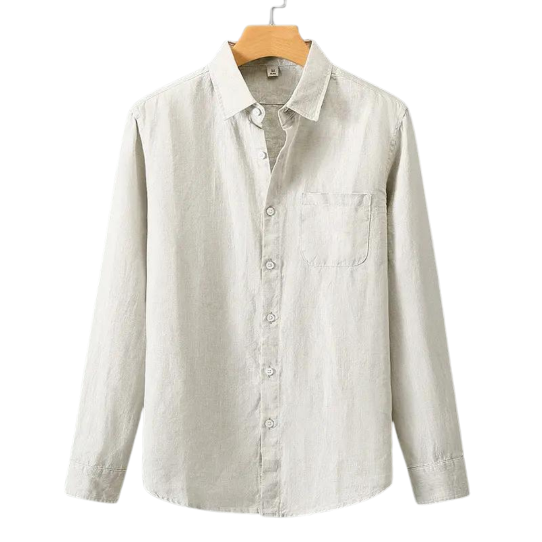 Ovogue-Paris™ | Chemise en lin