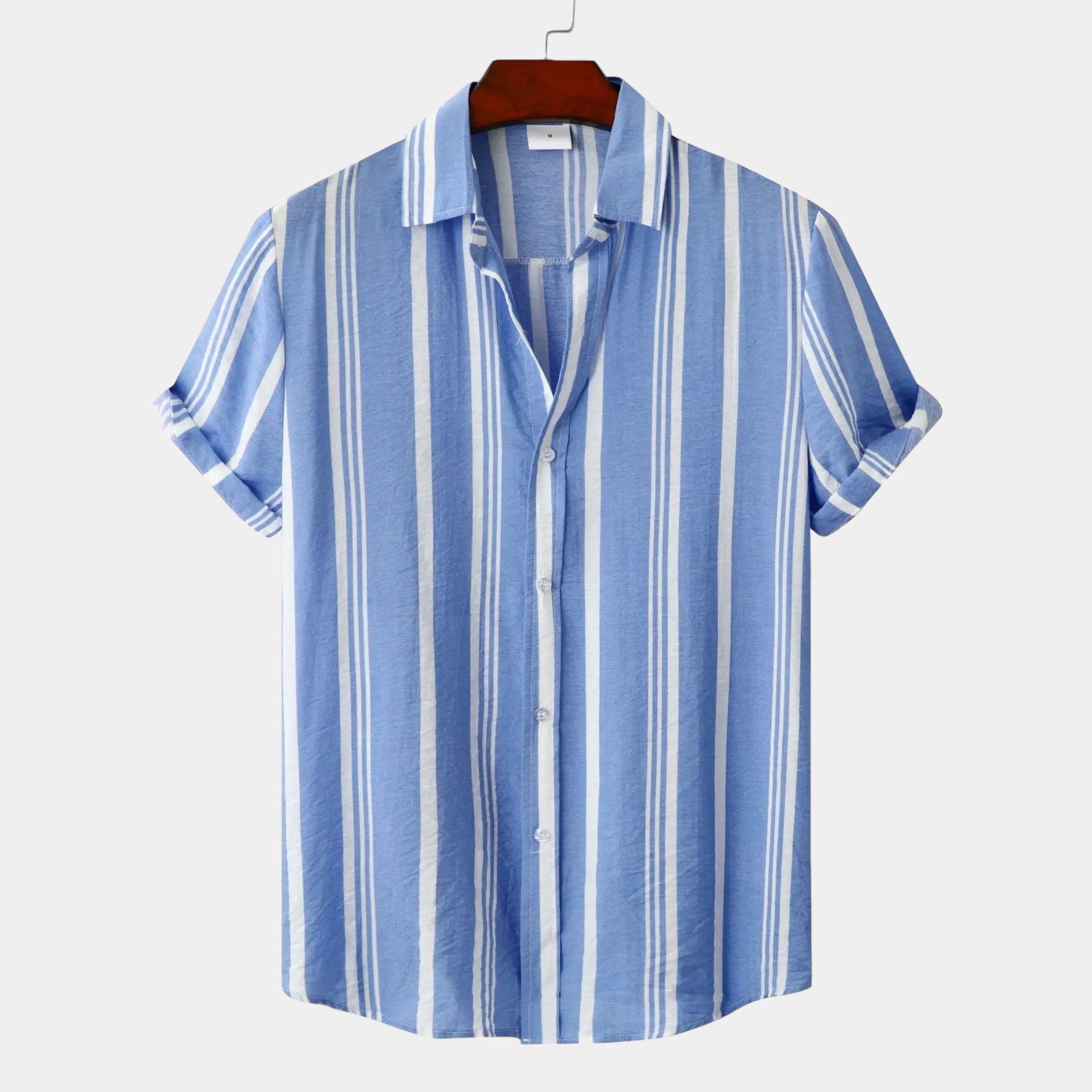 Ovogue-Paris™ | chemise rayée de luxe